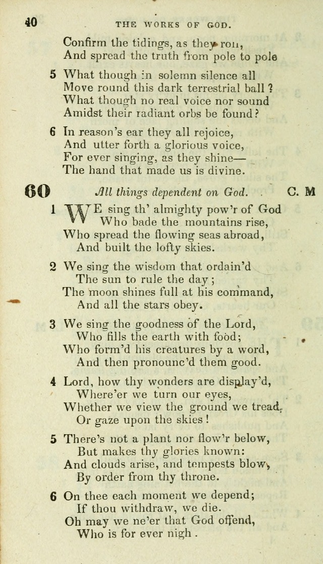 Hymns: original and selected, for public and private worship in the Evangelical Lutheran Church (16th rev. ed.) page 57