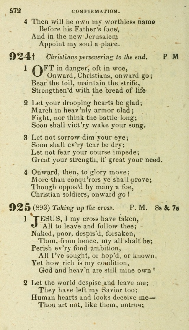 Hymns: original and selected, for public and private worship in the Evangelical Lutheran Church (16th rev. ed.) page 591