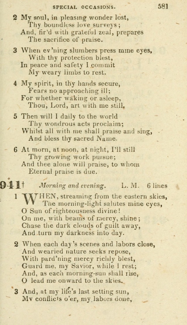 Hymns: original and selected, for public and private worship in the Evangelical Lutheran Church (16th rev. ed.) page 600