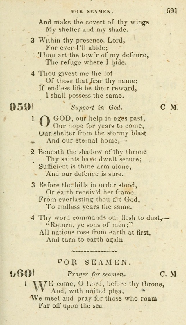 Hymns: original and selected, for public and private worship in the Evangelical Lutheran Church (16th rev. ed.) page 610