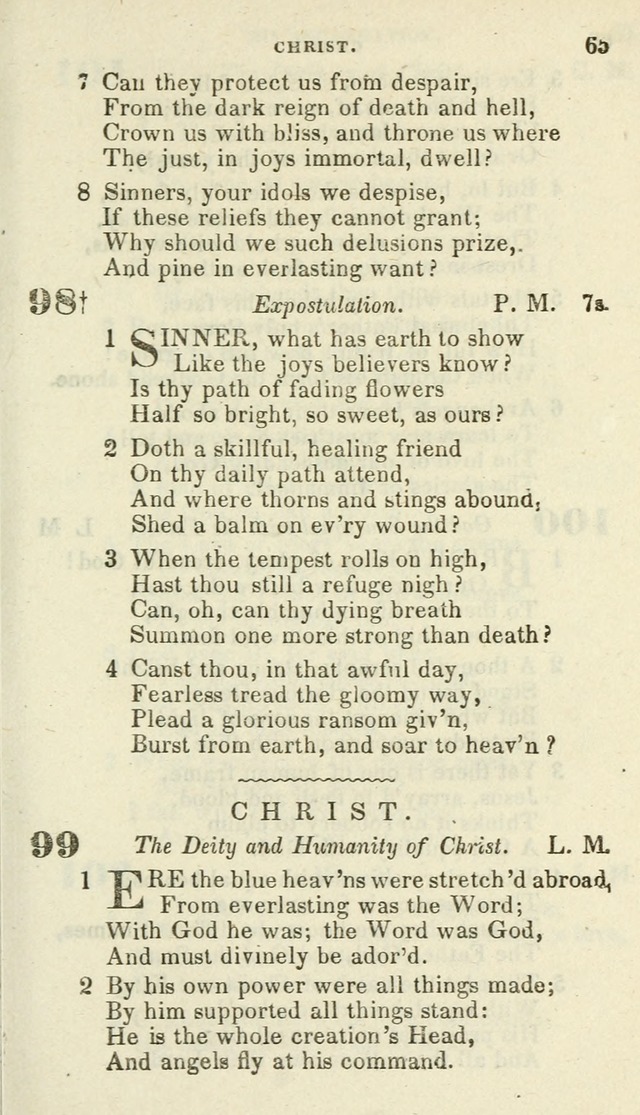 Hymns: original and selected, for public and private worship in the Evangelical Lutheran Church (16th rev. ed.) page 82