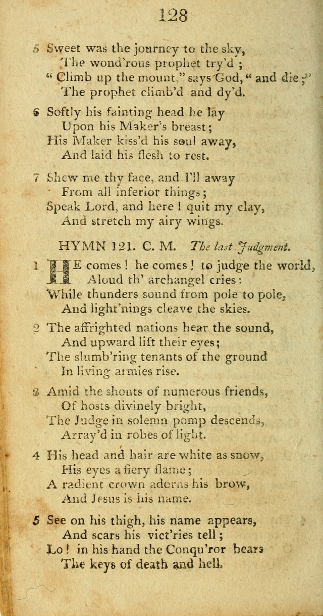 Hymns, Original and  Selected, for the Use of Christians. (5th ed. corr.) page 132