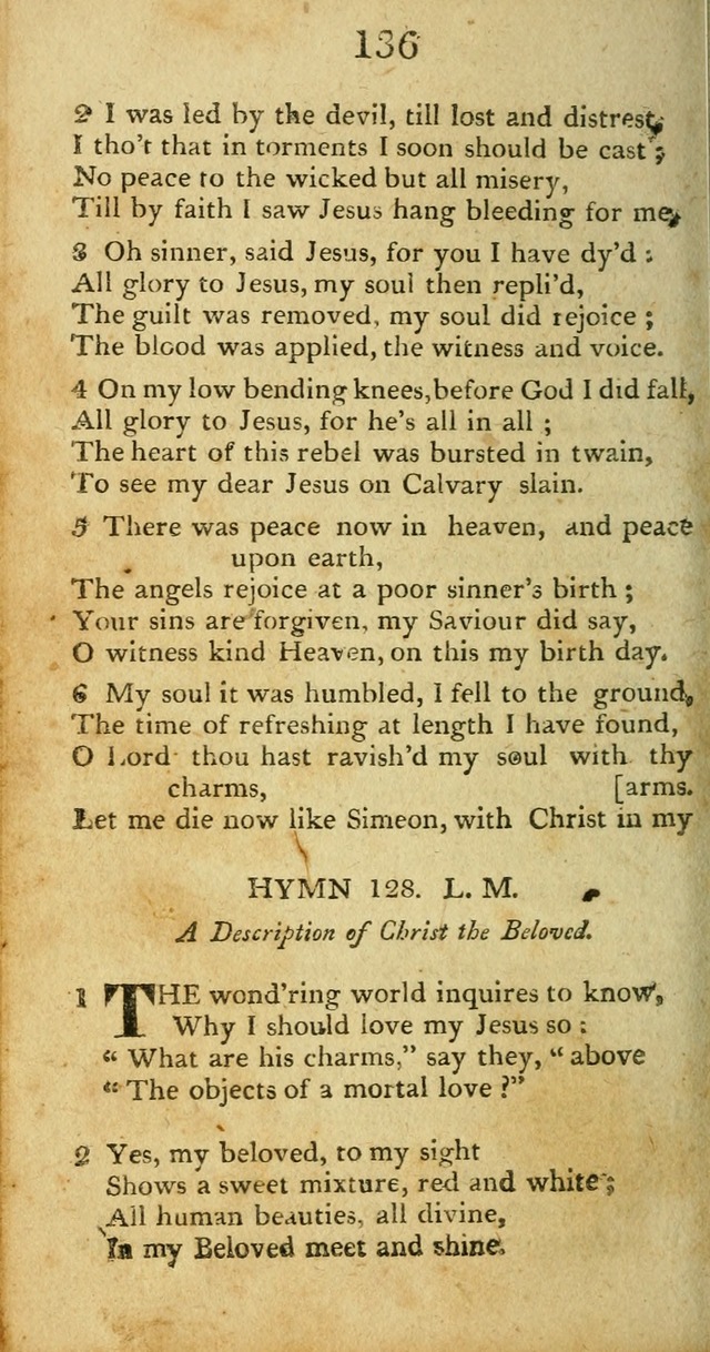 Hymns, Original and  Selected, for the Use of Christians. (5th ed. corr.) page 142