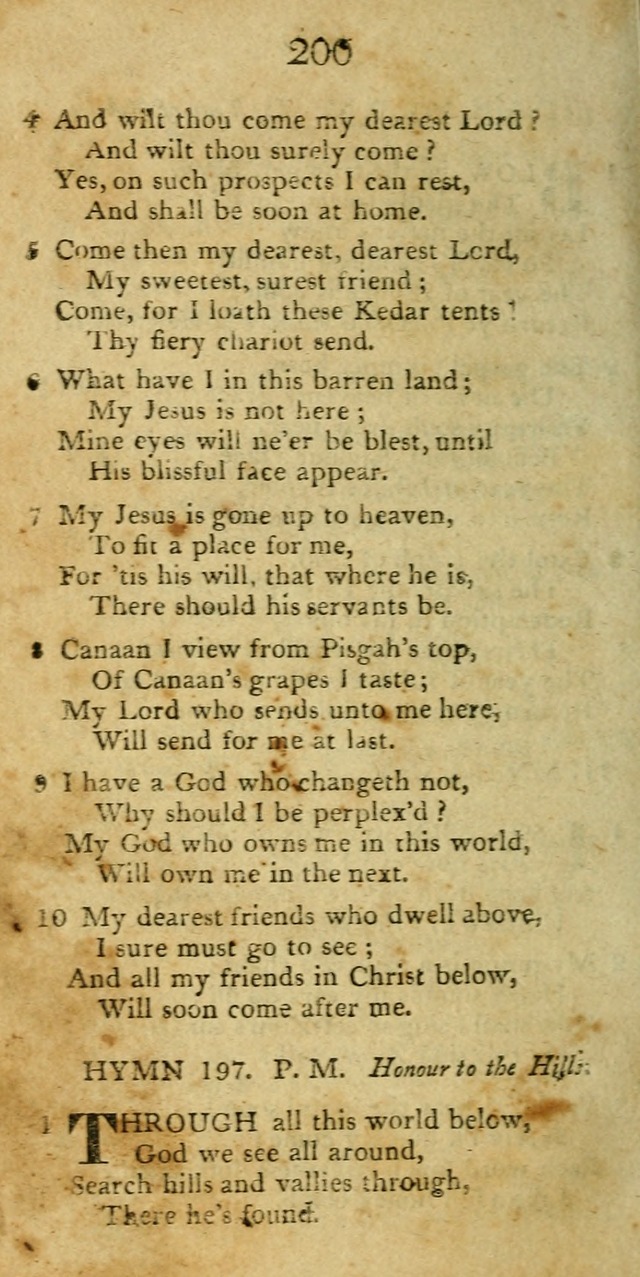 Hymns, Original and  Selected, for the Use of Christians. (5th ed. corr.) page 214