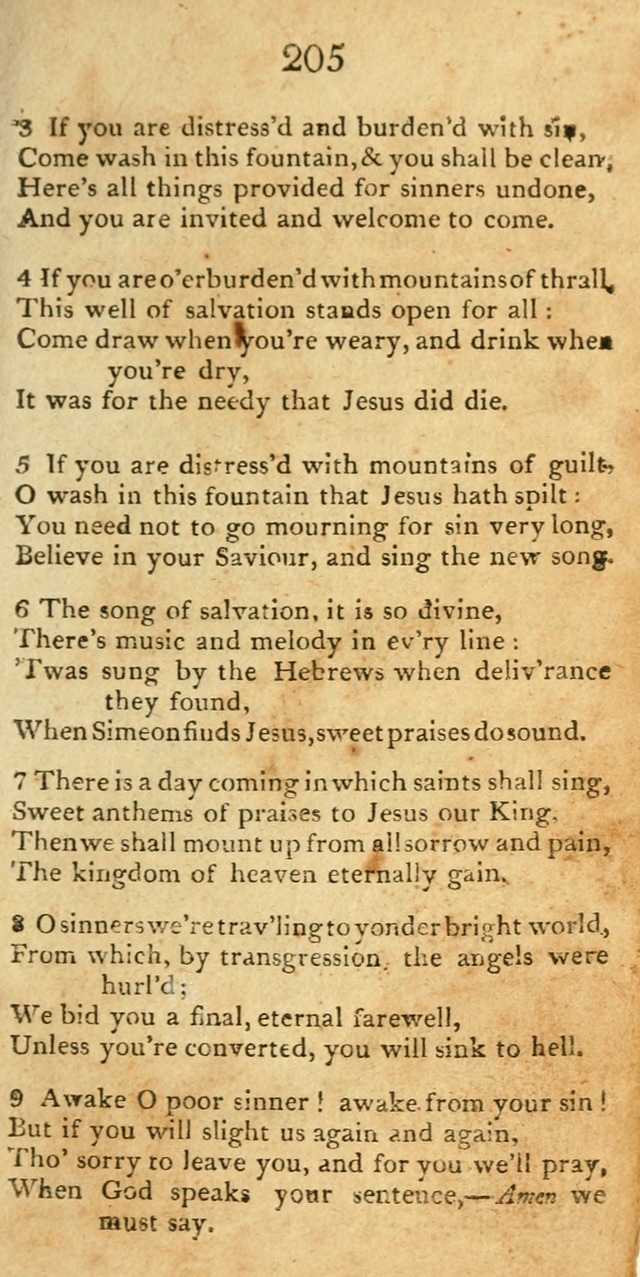 Hymns, Original and  Selected, for the Use of Christians. (5th ed. corr.) page 219