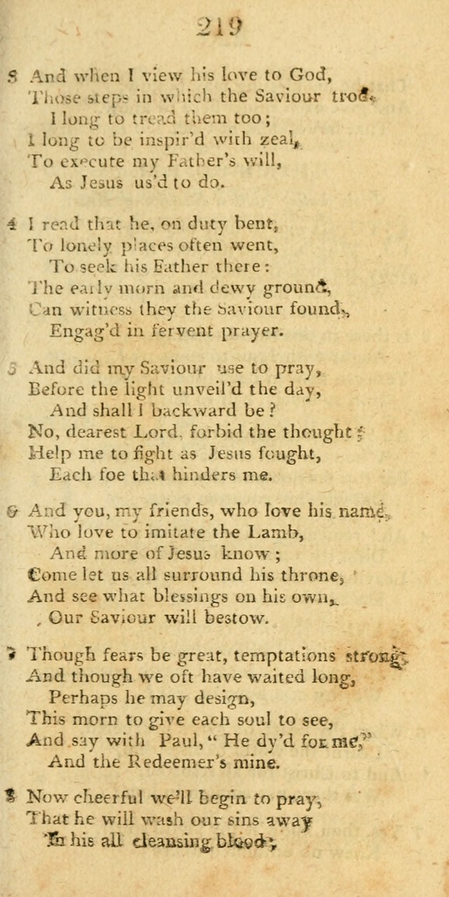 Hymns, Original and  Selected, for the Use of Christians. (5th ed. corr.) page 233