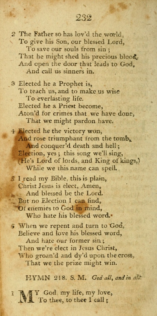 Hymns, Original and  Selected, for the Use of Christians. (5th ed. corr.) page 246