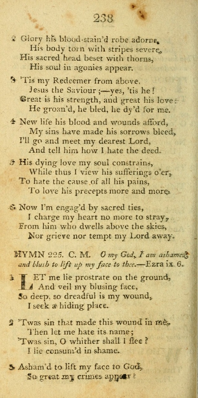 Hymns, Original and  Selected, for the Use of Christians. (5th ed. corr.) page 252