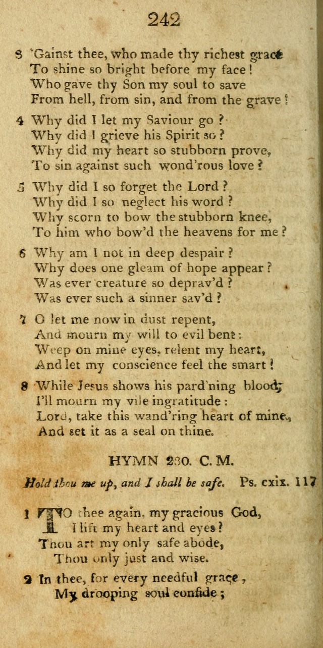Hymns, Original and  Selected, for the Use of Christians. (5th ed. corr.) page 256