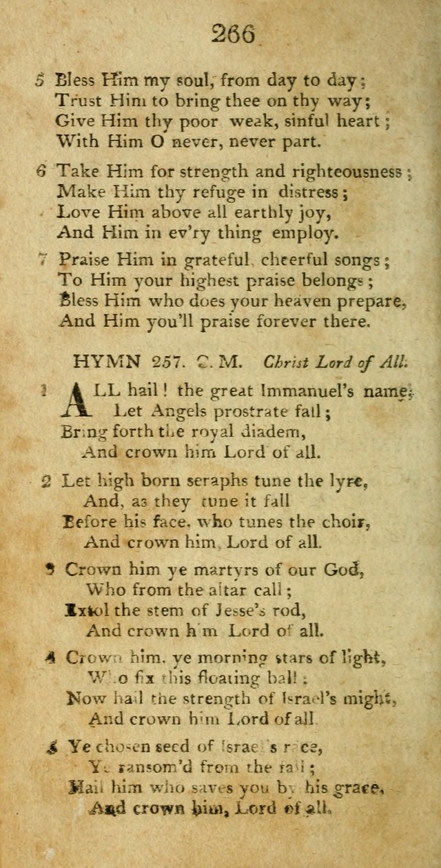 Hymns, Original and  Selected, for the Use of Christians. (5th ed. corr.) page 282