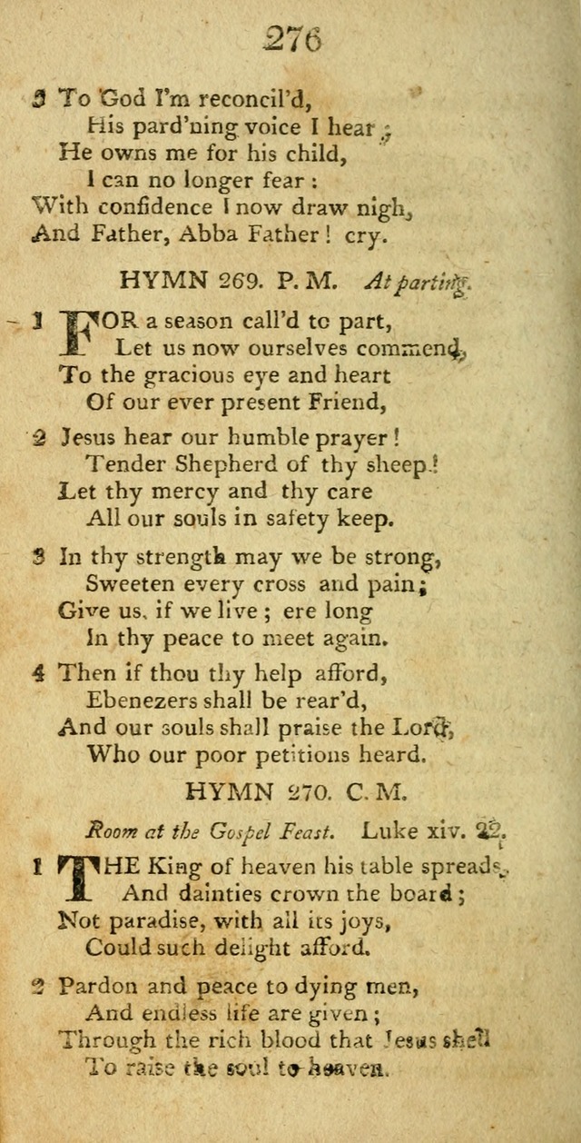 Hymns, Original and  Selected, for the Use of Christians. (5th ed. corr.) page 292