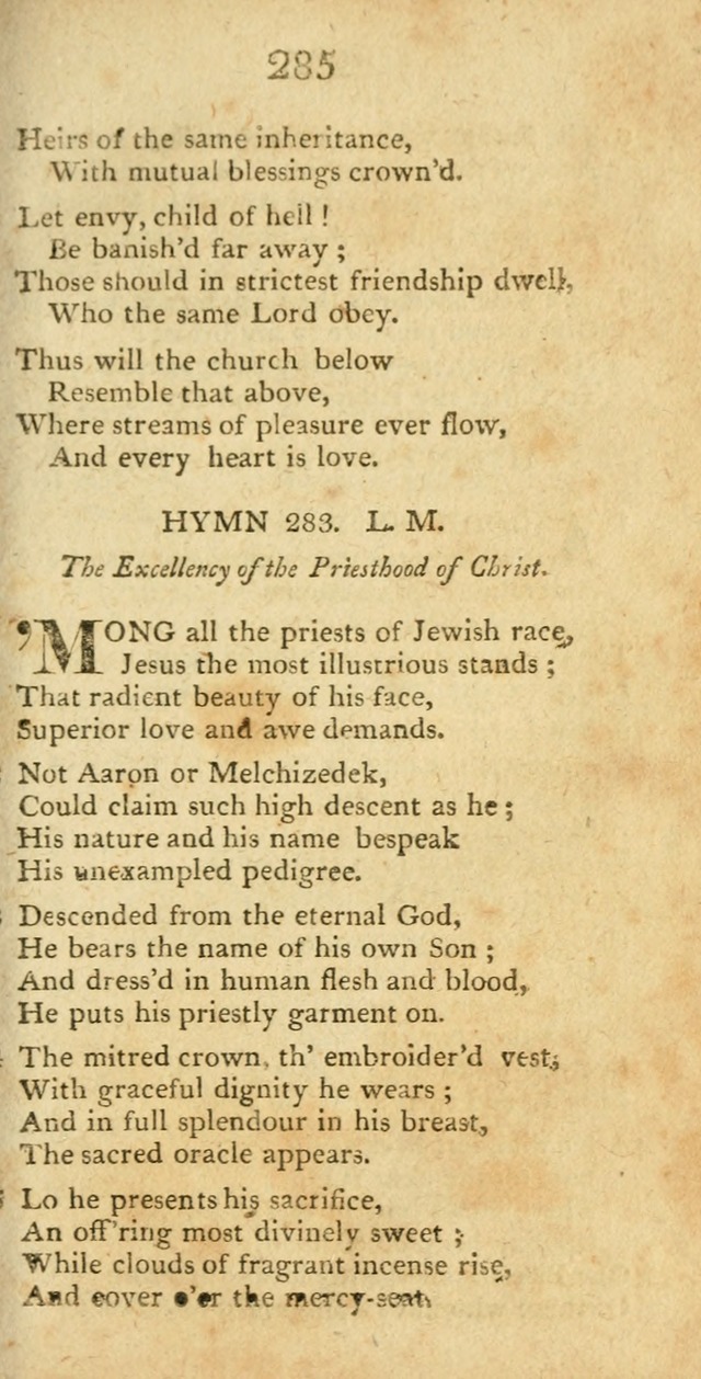 Hymns, Original and  Selected, for the Use of Christians. (5th ed. corr.) page 301