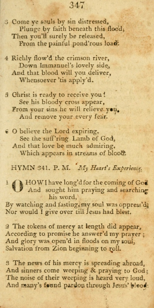 Hymns, Original and  Selected, for the Use of Christians. (5th ed. corr.) page 363