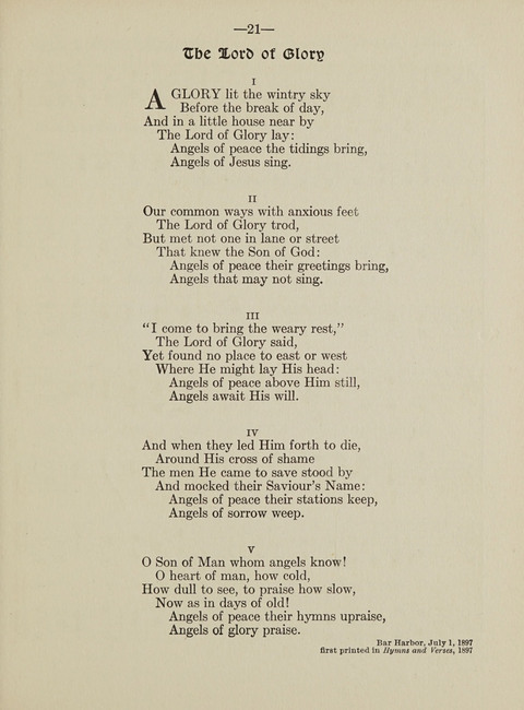 Hymns: original and translated page 11