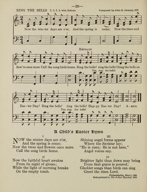 Hymns: original and translated page 16