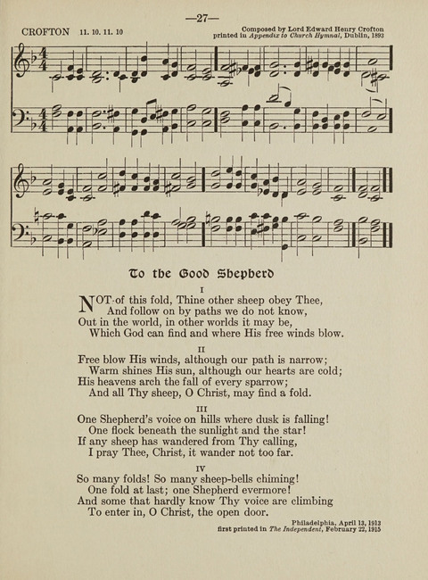 Hymns: original and translated page 17
