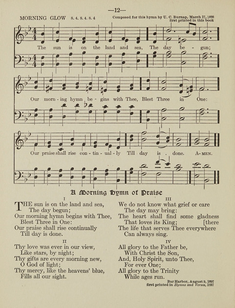 Hymns: original and translated page 2