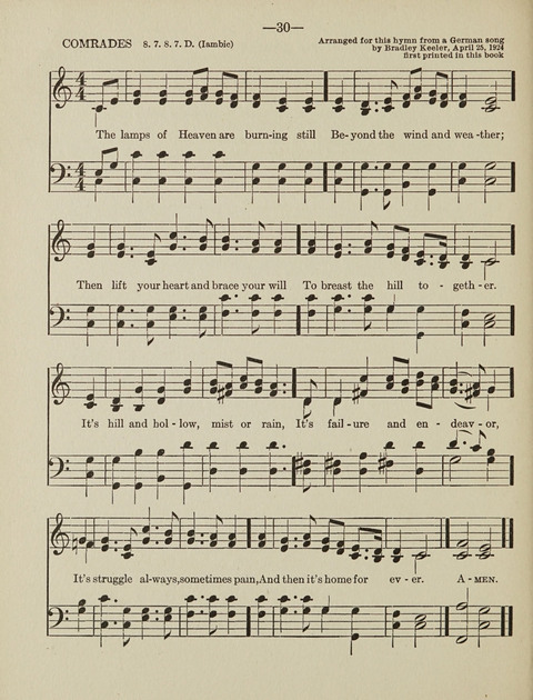 Hymns: original and translated page 20