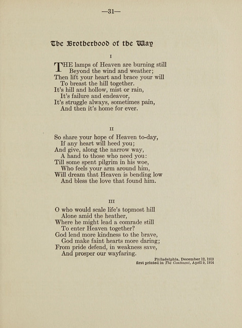 Hymns: original and translated page 21