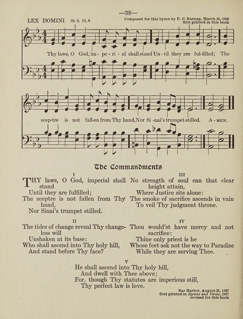 Hymns: original and translated page 28