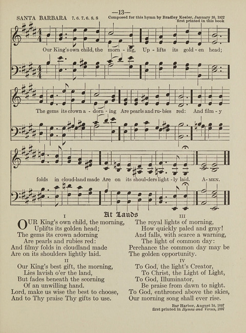 Hymns: original and translated page 3