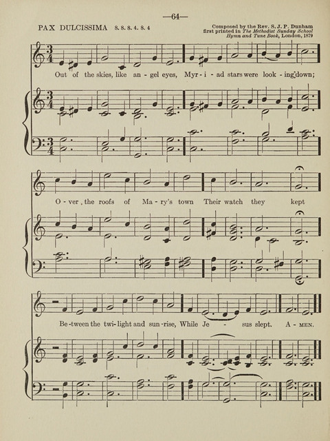 Hymns: original and translated page 54