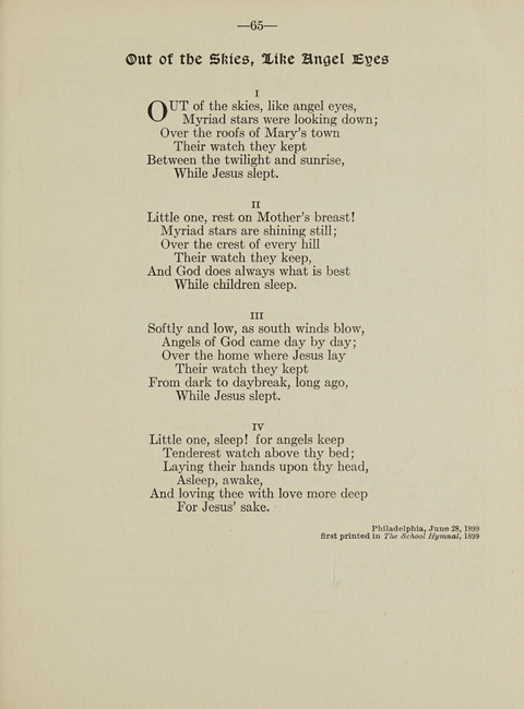 Hymns: original and translated page 55