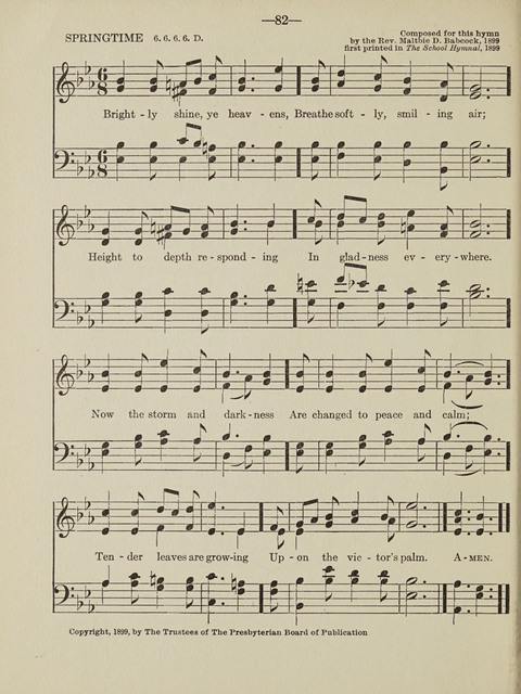 Hymns: original and translated page 72