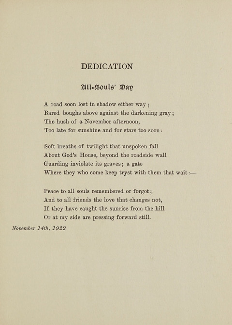 Hymns: original and translated page x