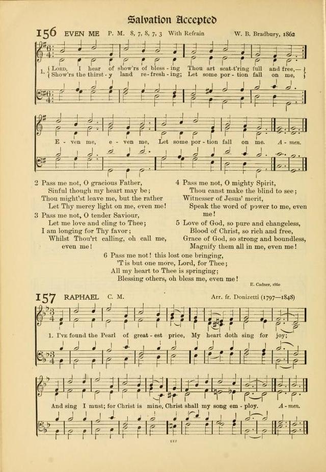 Hymns of Worship and Service (Chapel Ed., 4th ed.) page 116