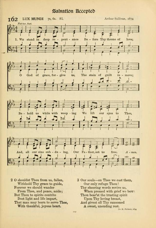 Hymns of Worship and Service (Chapel Ed., 4th ed.) page 121