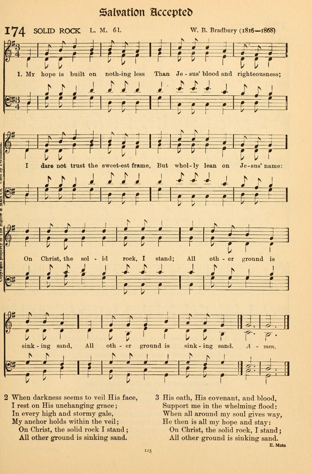 Hymns of Worship and Service (Chapel Ed., 4th ed.) page 129