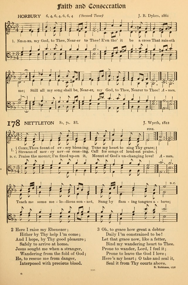Hymns of Worship and Service (Chapel Ed., 4th ed.) page 133