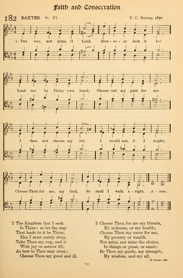 Hymns of Worship and Service (Chapel Ed., 4th ed.) page 137