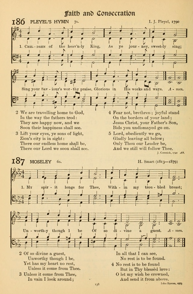 Hymns of Worship and Service (Chapel Ed., 4th ed.) page 140
