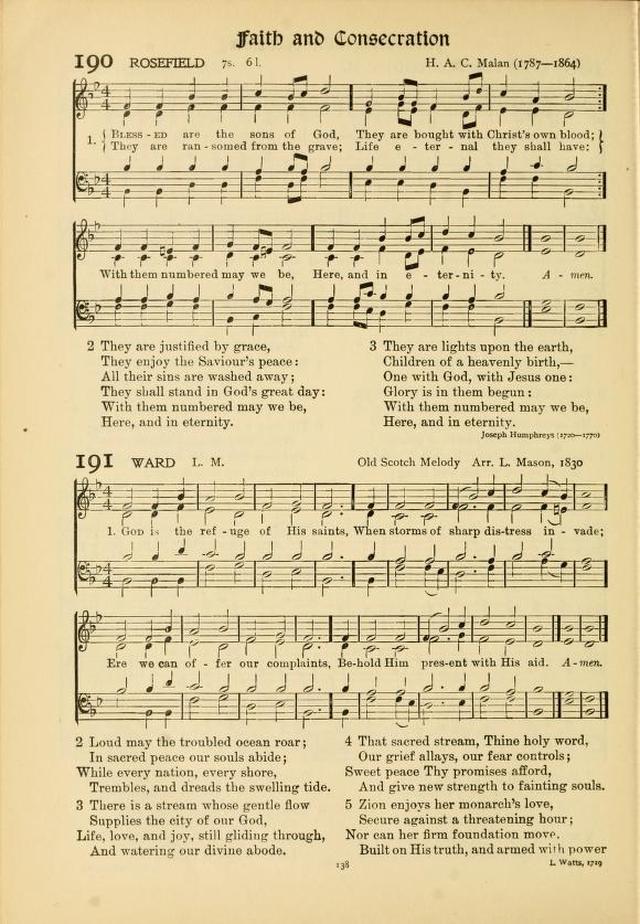 Hymns of Worship and Service (Chapel Ed., 4th ed.) page 142
