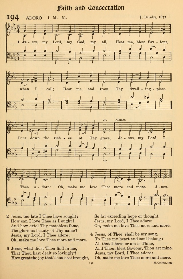 Hymns of Worship and Service (Chapel Ed., 4th ed.) page 145
