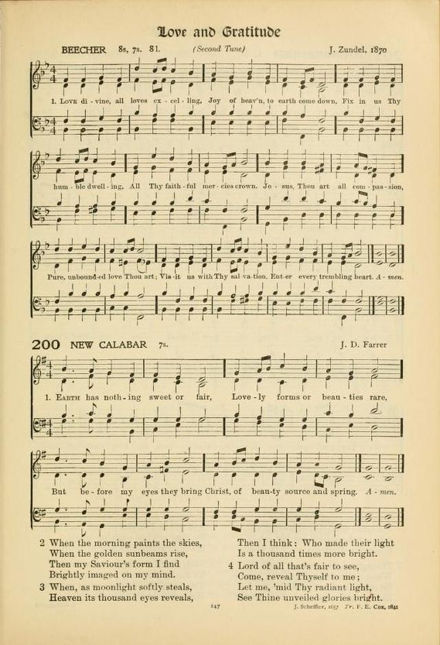 Hymns of Worship and Service (Chapel Ed., 4th ed.) page 151