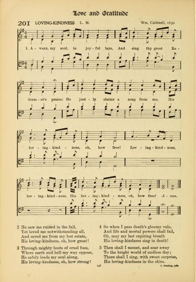 Hymns of Worship and Service (Chapel Ed., 4th ed.) page 152