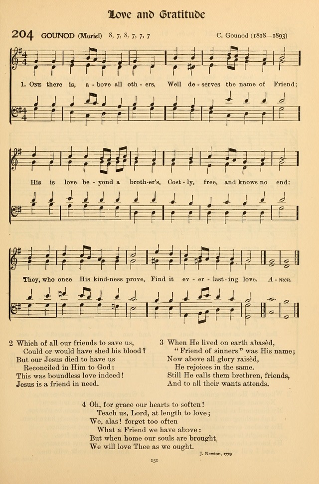 Hymns of Worship and Service (Chapel Ed., 4th ed.) page 155