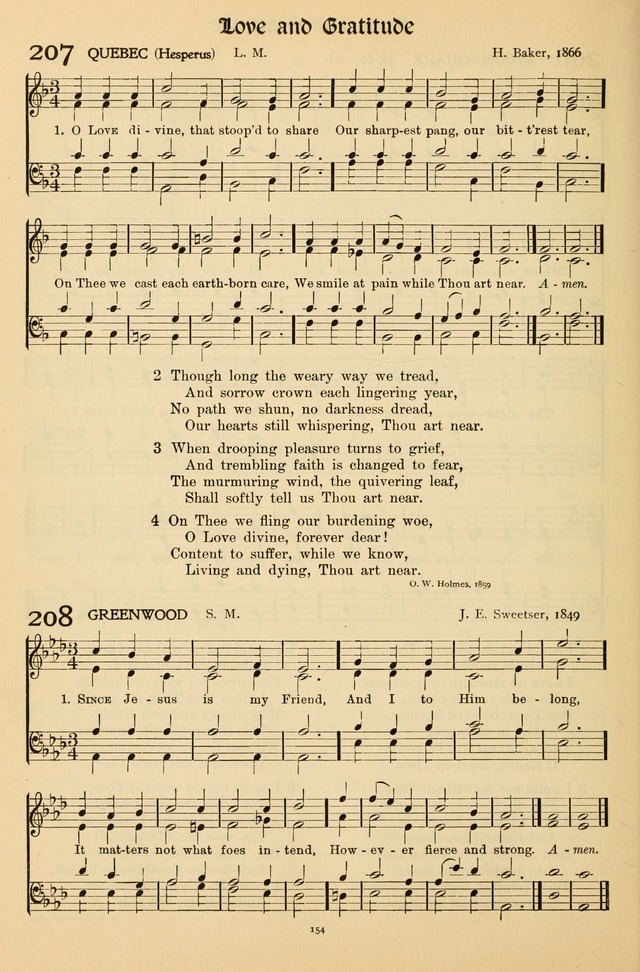 Hymns of Worship and Service (Chapel Ed., 4th ed.) page 158