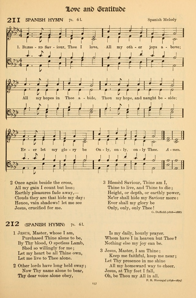 Hymns of Worship and Service (Chapel Ed., 4th ed.) page 161