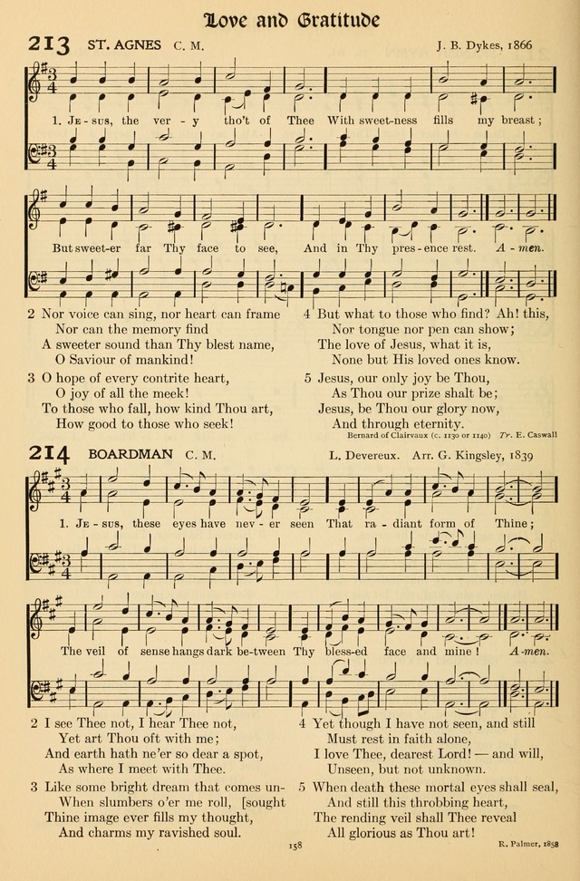 Hymns of Worship and Service (Chapel Ed., 4th ed.) page 162