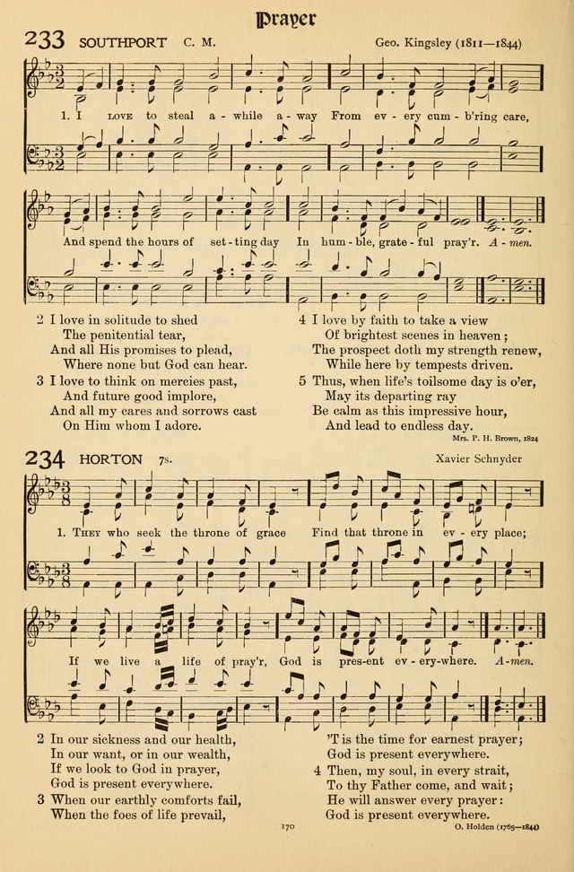 Hymns of Worship and Service (Chapel Ed., 4th ed.) page 174