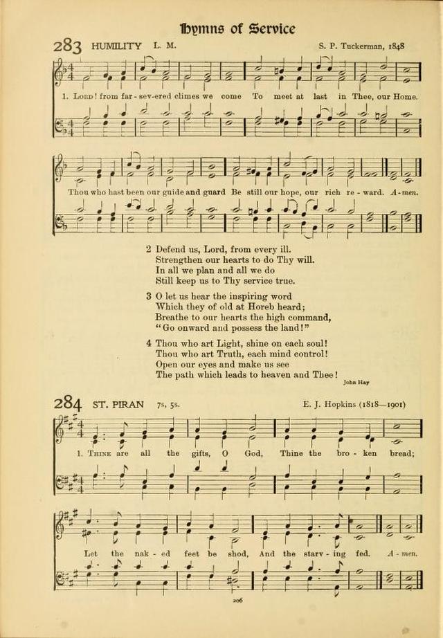 Hymns of Worship and Service (Chapel Ed., 4th ed.) page 210