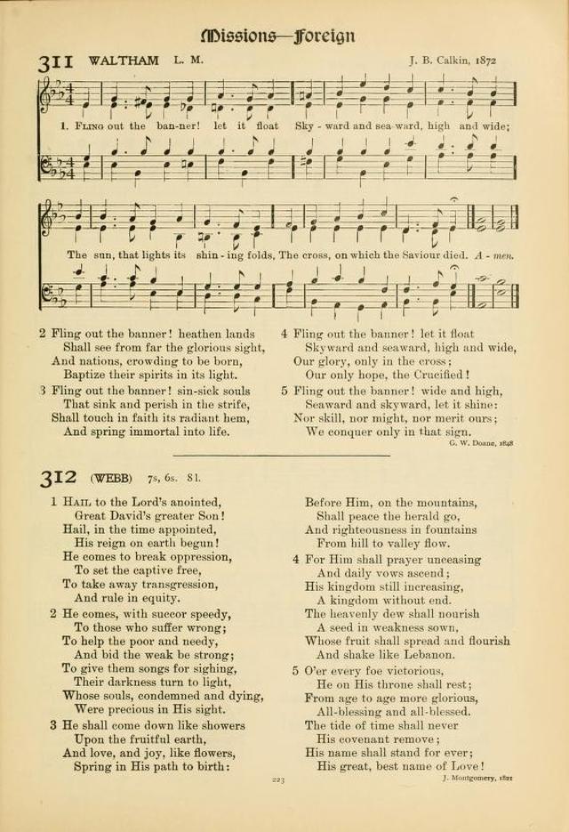 Hymns of Worship and Service (Chapel Ed., 4th ed.) page 227