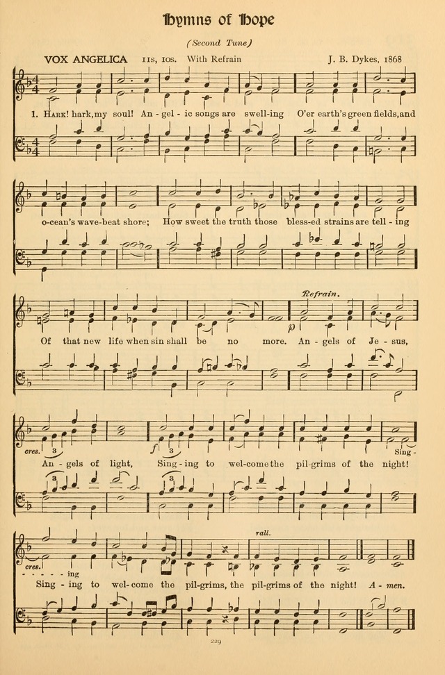 Hymns of Worship and Service (Chapel Ed., 4th ed.) page 233