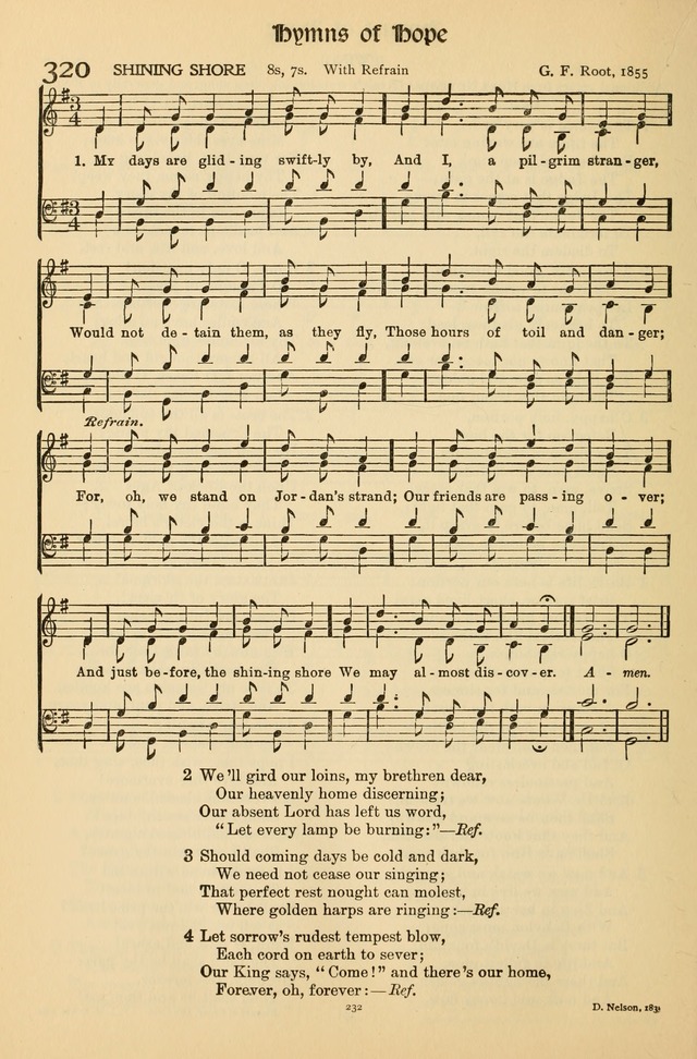 Hymns of Worship and Service (Chapel Ed., 4th ed.) page 236