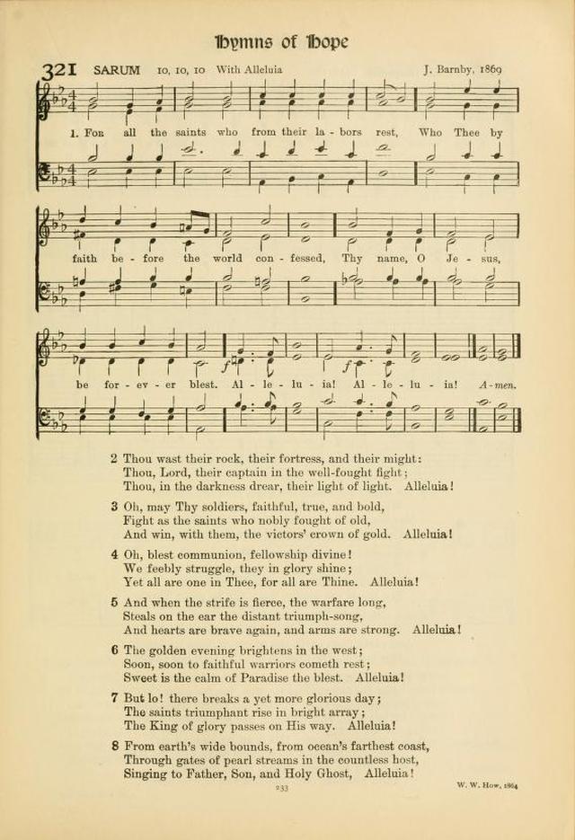 Hymns of Worship and Service (Chapel Ed., 4th ed.) page 237