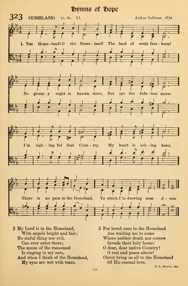Hymns of Worship and Service (Chapel Ed., 4th ed.) page 239